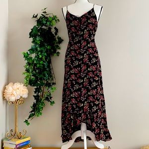 Maxi flower dress